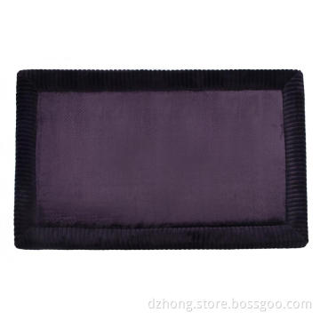 Soft Memory Foam Bath Mat Tape Edge